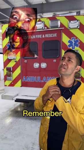 Paramedics on the Fire Engine: A Comedic Skit