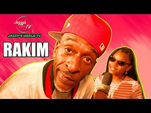 Rakim talks about being a pioneer in Hip-Hop, 50 years of Hip-Hop, & the future of the culture