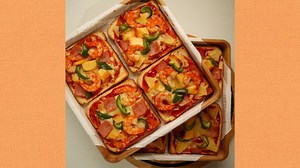 38K views · 584 reactions | BREAD PIZZA (Easy pizza toast recipe) | Dad's Kitchen | Facebook