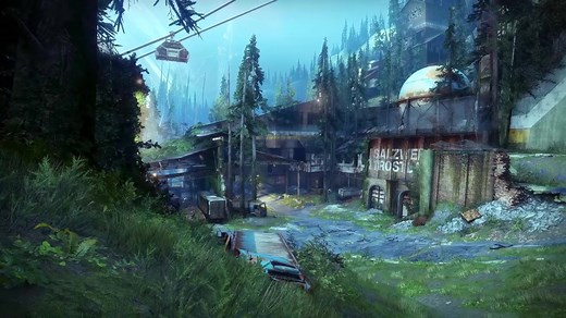 The Beauty of Video Games #videogames#beautifulview #beautifulscenery #beautyscenery