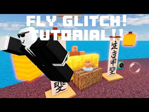 TUTORIAL! On HOW TO FLY (Glitch) In FLING THINGS AND PEOPLE!