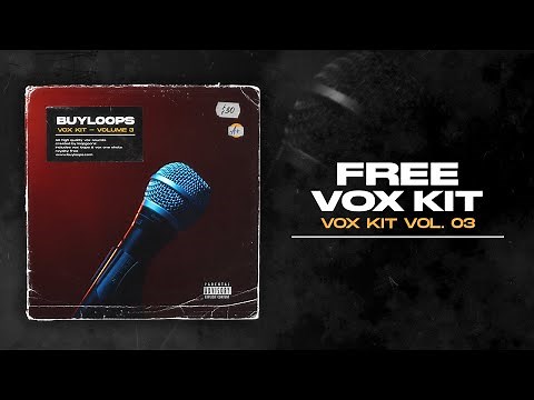 [FREE] Vox & Chants Sample Pack (+60 Royalty Free Vocal Loops & One Shots For Trap, HipHop & RnB)