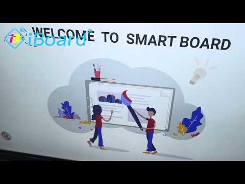 Whiteboard With Different Pen Type For Writing