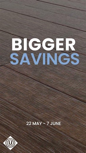 The Union Tiles Big Blue Sale has been extended until 7 June!