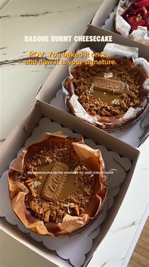 Basque burnt cheesecake #basquecheesecake #cheesecake