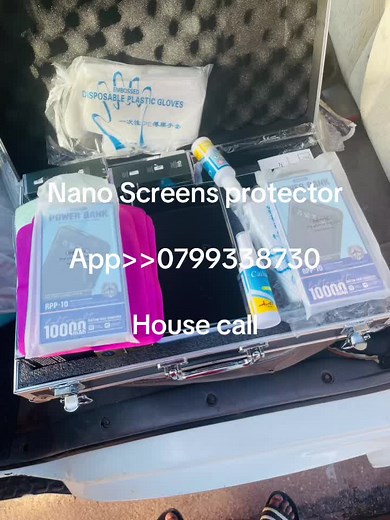 Nano Screen protector 😌