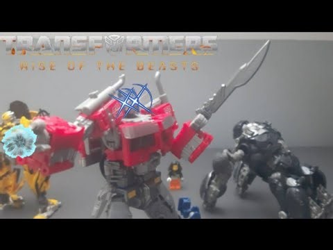 Transformers Rise of the Beasts - Airazor Rampage (stop motion)
