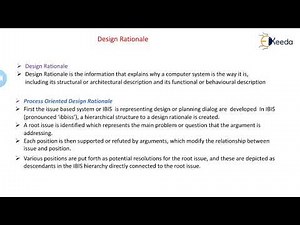 Design Rationale