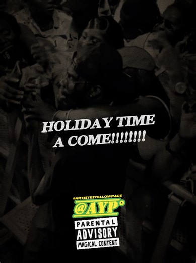 Alkaline - Holiday Again 🎭🎭🎭 #lyricedit #merrychristmas #alkaline #vendettafans #trapdancehall