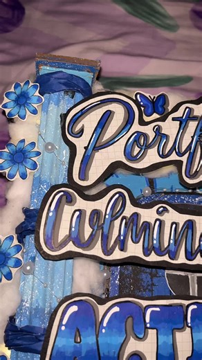 Creative Blue Portfolio Design Ideas