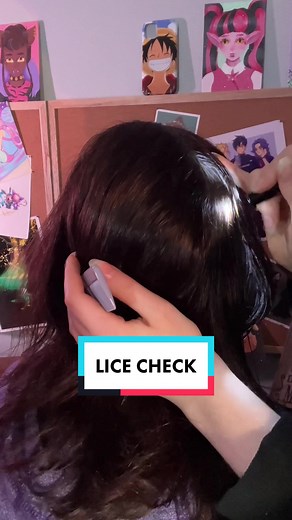 Anotha one;) #asmr #fyp #asmrlicecheck