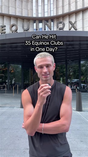 Equinox 35 Clubs in 1 Day: 35th Anniversary NYC Challenge