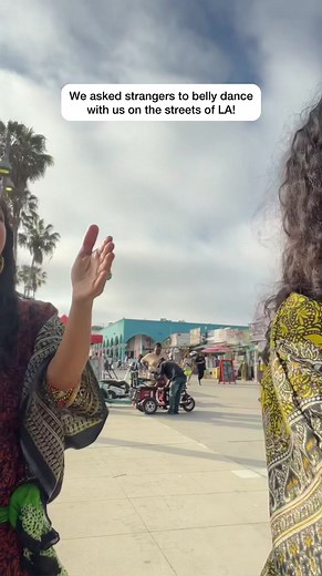 There’s nothing like belly dancing with friends 🙌🏽 Grab a buddy or a stranger, or shine all by yourself and remix/dc: Mar Mar and me doing our new belly dance challenge 🧡 We can’t wait to see it! Shout out to these beautiful strangers for getting down with us (please tag them below if you know their FB handles) 🥰You can join my Belly Dance Basics program at nurjahanboulden.com/bellydancebasics and join Mar’s live classes at the link in her bio! 🫶🏽 #bellydance #culture #tradition #joy #wome