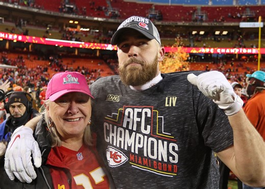 Travis Kelce's mother Donna uncovers details of long-paused divorce with ex-husband Ed