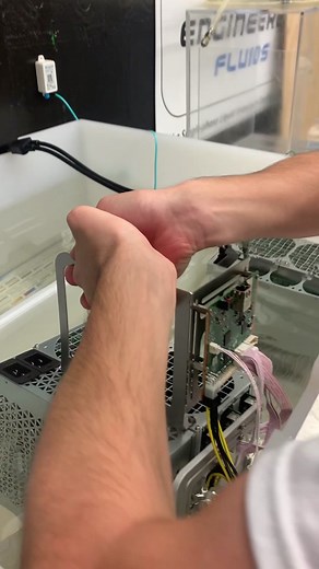 With BitCool we can cool over 30 Bitcoin Miners in our 10 foot SLIC Tanks 🤯 #immersioncooling #bitcoin #mining #crypto #science