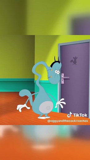 Oggy and the Cockroaches: Bathroom Mishap 😭 #cartoon