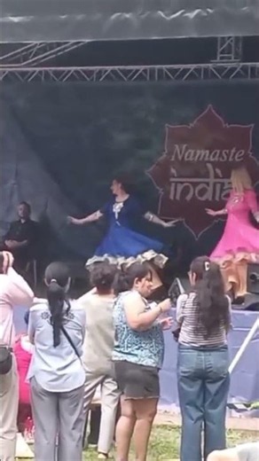 Salam Aleikum from Namaste India Festival Bucharest 2026 😽💓💃