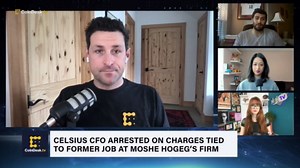 Celsius CFO Arrested on Charges Tied to Former Job at Moshe Hogeg’s Firm