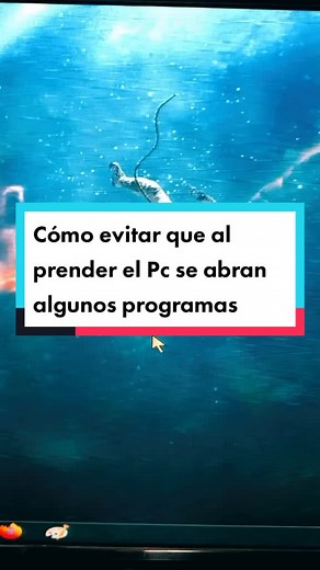 Cómo evitar que programas se abran al iniciar Windows