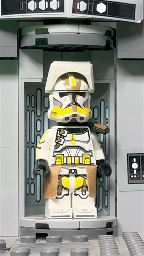 Lego Clone Commanders In Their Phase II Armor! #shorts