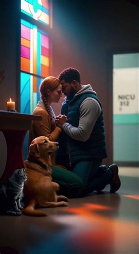 A Family's Silent Prayer: Strength in Unity