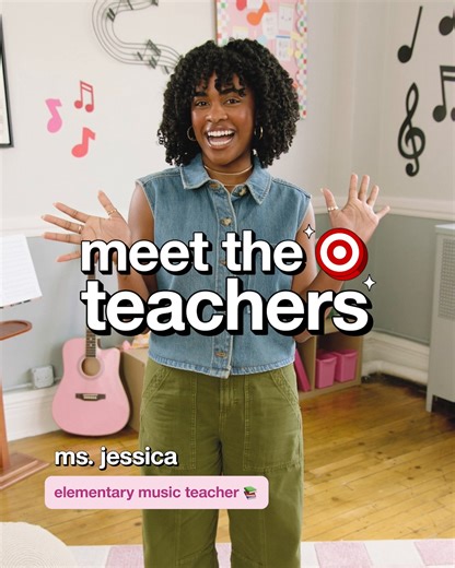 They teach, they inspire, they do it all! Meet the teachers we’re teaming up with for the ultimate Back to School season 📚 This is just the beginning 👀 https://tgt.biz/nx4mz7 | Target