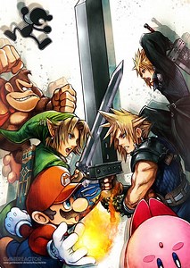 Cloud joins Super Smash Bros. roster