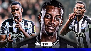 Alexander Isak's best goals 2023/24