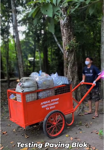 Testing Paving Block✨#kknumy2025 #kknumy #fyp #fypage #viral #viral #bantul #petir #umy