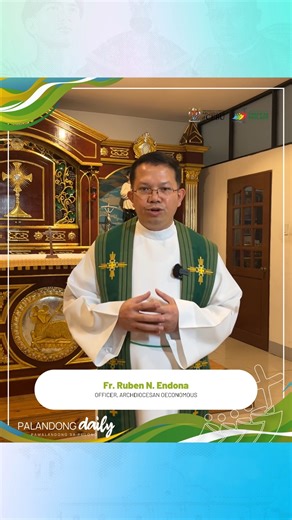 9.8K views · 326 reactions | God repays a hundredfold those who leave everything for Him. PALANDONG DAILY | Gospel from Mark 10, 28-31 March 4, 2024 Tuesday of the Eighth Week in Ordinary Time Fr. Ruben N. Endona Officer, Archdiocesan Oeconomous #SugboanongSimbahan | The Roman Catholic Archdiocese of Cebu | Facebook