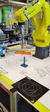 Finally Got to Jog a FANUC Robot