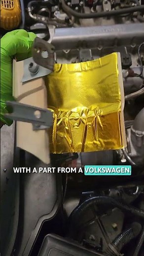 Custom Turbo Heat Shield for Pontiac Solstice GXP and Saturn Sky Red Line #DIY #automotive #mechanic