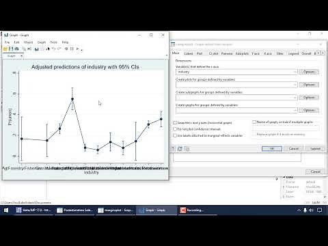Fitting & interpreting regression models: Probit regression with categorical predictors