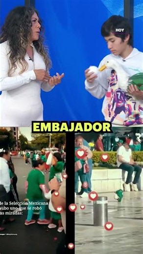 #Merlín será nombrado por la #FIFA como embajador 😯