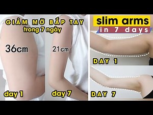 Lose Biceps Fat, Slim Arms In 7 Days At Home
