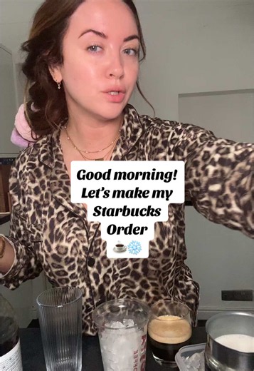 Starbucks at Home: My Favorite Friday Coffee Recipe