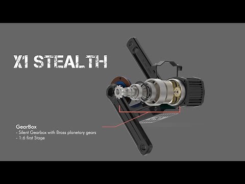 CYC X1 Stealth 2021 Best Mid Drive Ebike Conversion Kit for Mountain bike