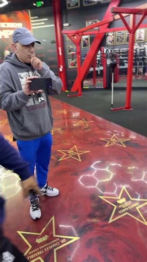 Visiting robert Garcia full video drops soon