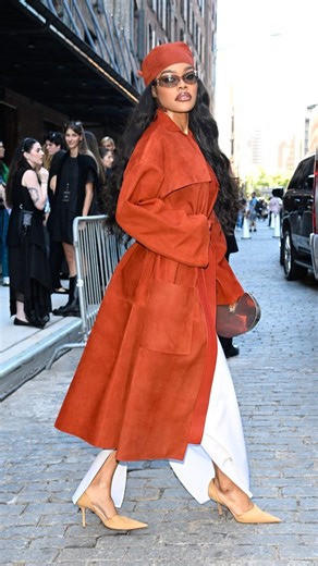 Teyana Taylor Chić Slay @ The Calvin Klein NYFW 2026 Show #teyanataylor #fashionpolice #calvinklein