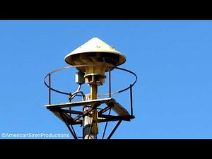 ACA Cyclone 120, Toluca, iL (2021 Illinois Statewide Tornado Drill)(Marshall County, iL Siren Test )