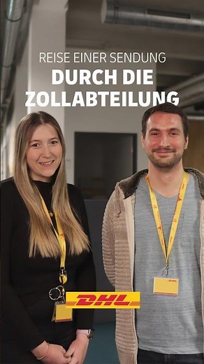 Der Weg einer Sendung aus der Sicht des Zollbereichs am DHL Hub Leipzig ✈️
