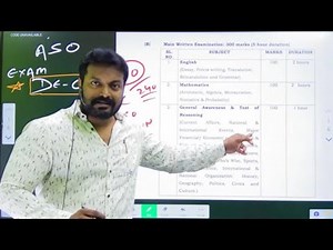 🔥 ASO Exam De-Code 2025 🔍 | Odisha High Court + OPSC ASO | Secret UNLOCKED , Strategy, Syllabus !