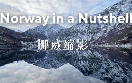 🇳🇴挪威｜挪威缩影｜沉浸式体验｜Norway in a Nutshell