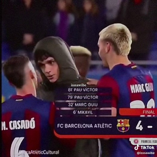 Casual Hugging Moments with Hector Fort | FC Barcelona