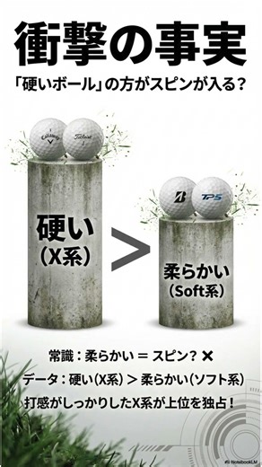 最も寄るボールを徹底比較🔥⛳️ #ゴルフ #golf #ゴルフボール