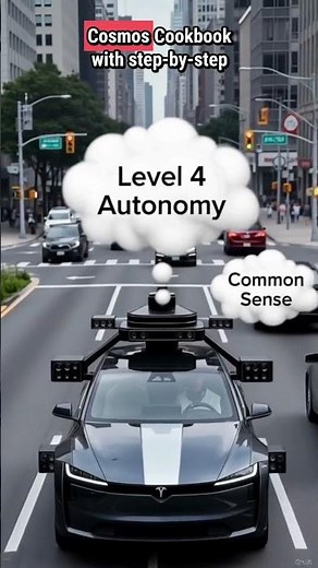 🤯 Nvidia's NEW AI Models Give Self-Driving Cars "COMMON SENSE"! (Physical AI Breakthrough!)