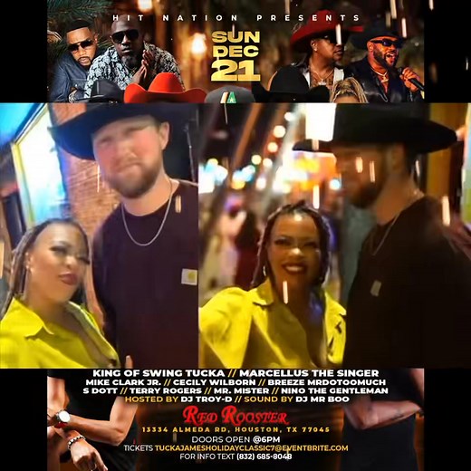 12K views · 311 reactions | Don’t Miss Out‼️ https://TuckaJamesHolidayClassic7.eventbrite.com | TUCKA | Facebook