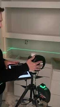 Laser Countertop Templating in Action!