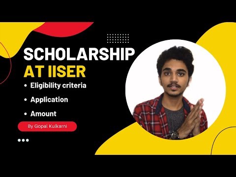 Scholarship at IISER | eligibility, amount, stipend, Inspire 2022