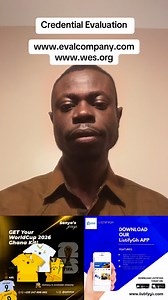 Credential Evaluation | Rasta Afiakofi
